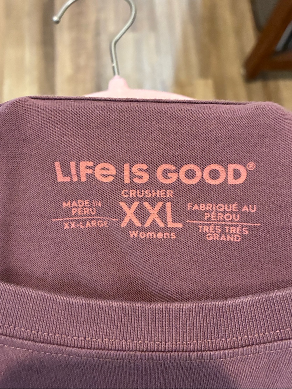 Life Is Good Brown Cat Coffee Graphic Tee | Size XXL - Picture 5 of 7